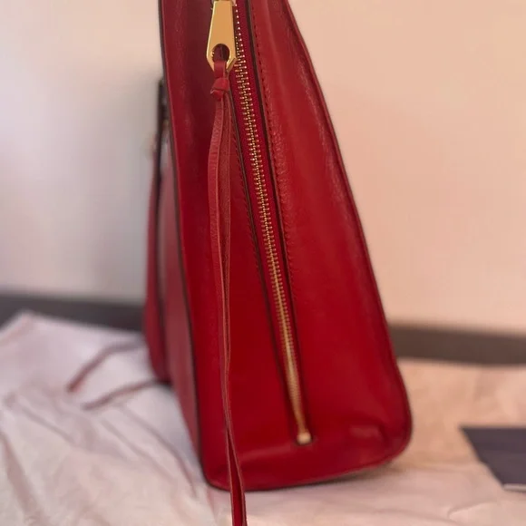 Rebecca Minkoff Red Tote Bag - Picture 3 of 7